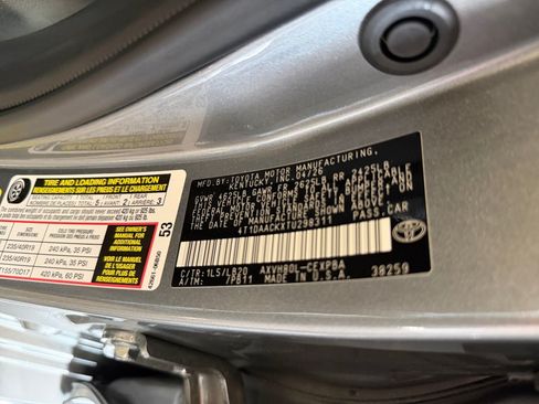 Certified 2026 Toyota Camry XSE FWD image 39