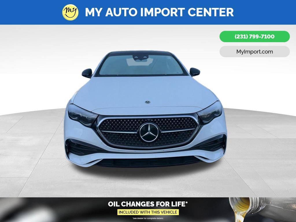 Used 2024 Mercedes-Benz E 350 4MATIC Sedan image 2