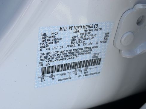 New 2026 Ford Explorer Active w/ Active Comfort Package image 63