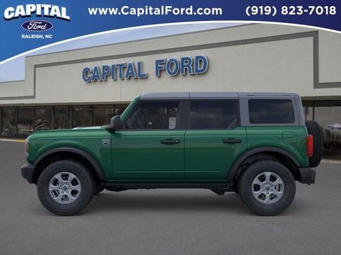 New 2025 Ford Bronco Big Bend AWD/4WD image 3