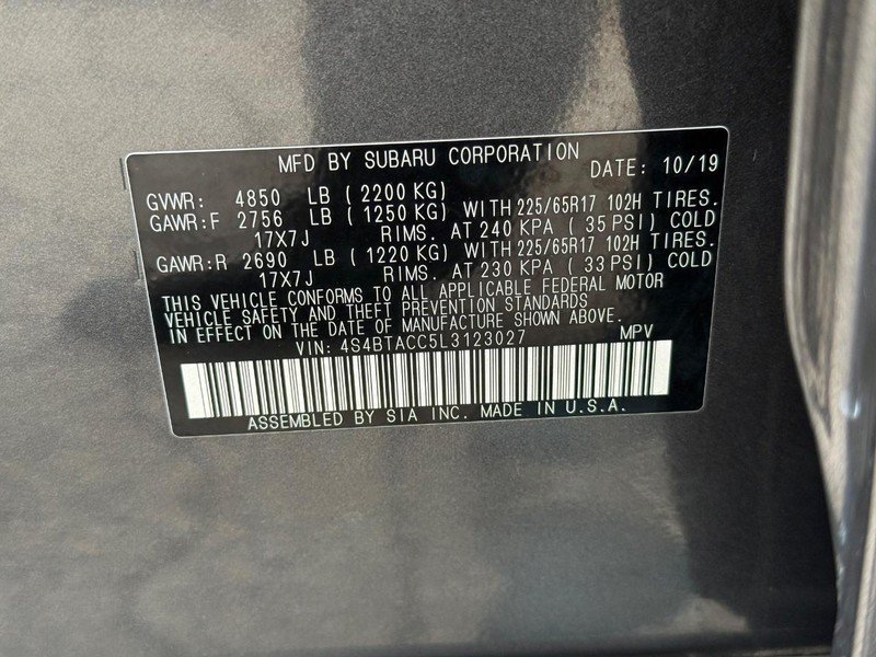 Used 2020 Subaru Outback Premium AWD/4WD image 31
