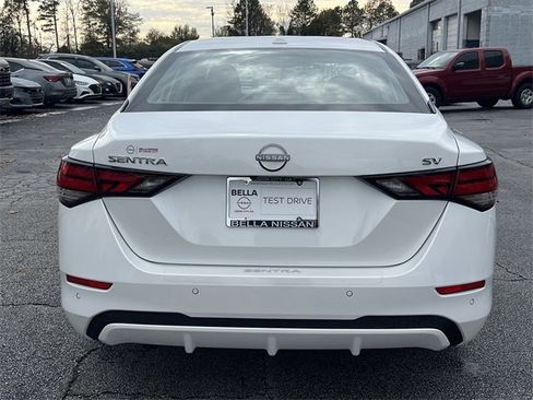 Certified 2024 Nissan Sentra SV image 23