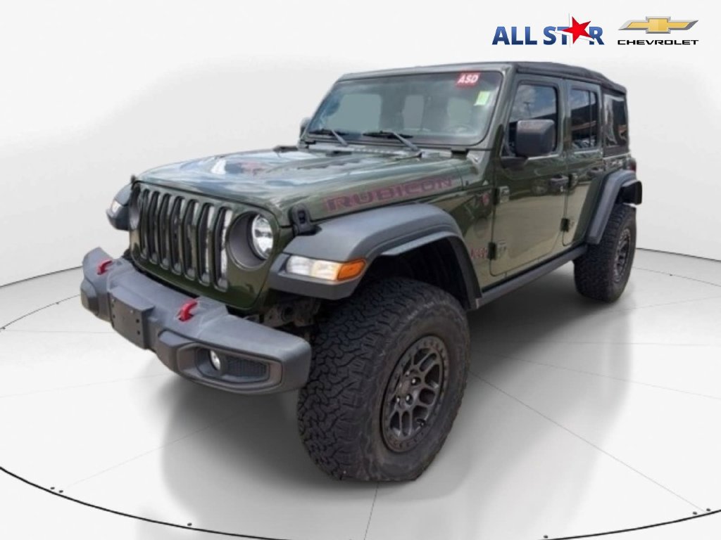 Used 2023 Jeep Wrangler Unlimited Rubicon w/ Xtreme 35 Tire Package AWD/4WD image 8