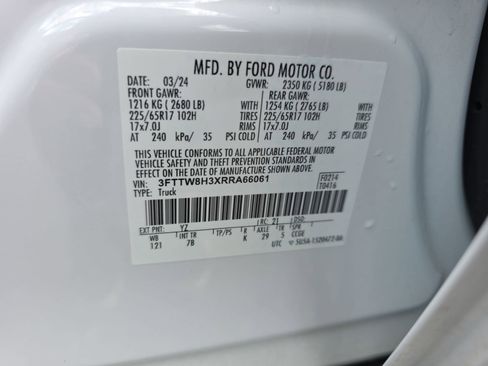 Used 2024 Ford Maverick XLT FWD image 34