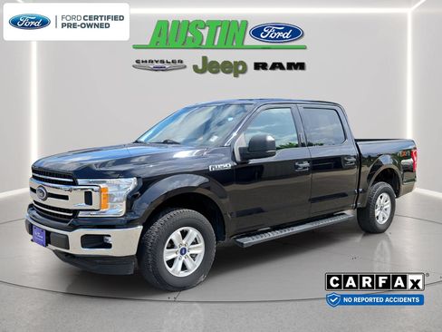 Certified 2019 Ford F150 XLT AWD/4WD image 1