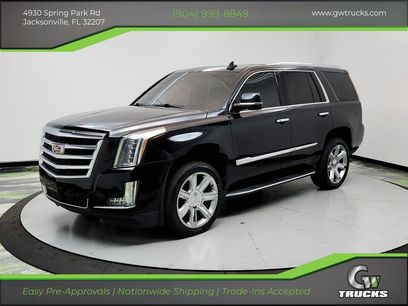 Used 2018 Cadillac Escalade Luxury