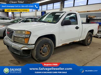 Used 2007 GMC Canyon W/T