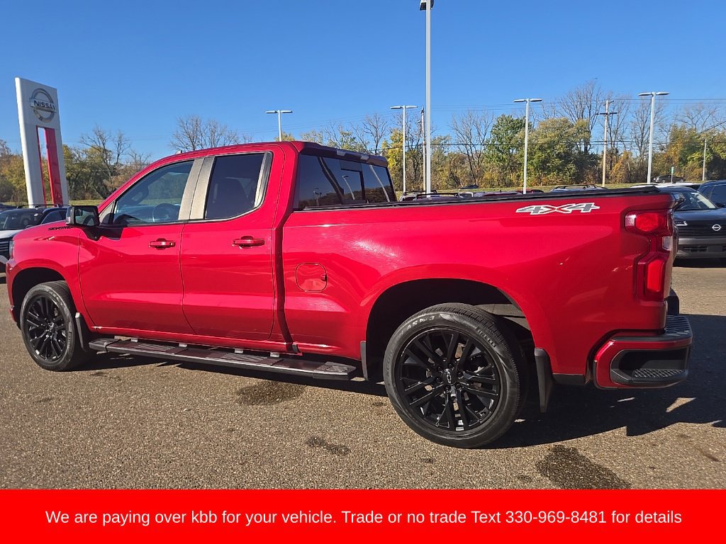 Used 2020 Chevrolet Silverado 1500 RST w/ All-Star Edition AWD/4WD image 5