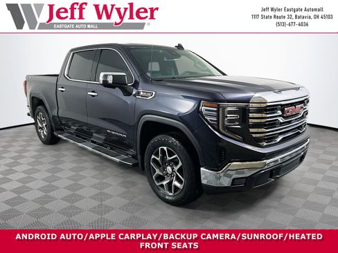 Used 2022 GMC Sierra 1500 SLT w/ SLT Premium Plus Package image 1