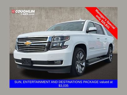 Used 2018 Chevrolet Suburban Premier