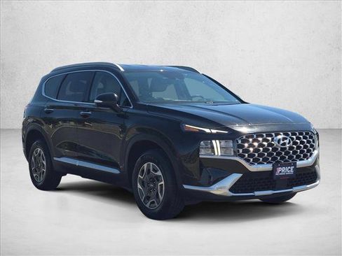 Used 2023 Hyundai Santa Fe Blue AWD/4WD image 3