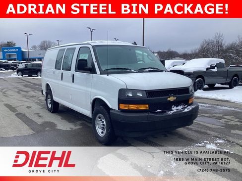 New 2025 Chevrolet Express 2500 image 1