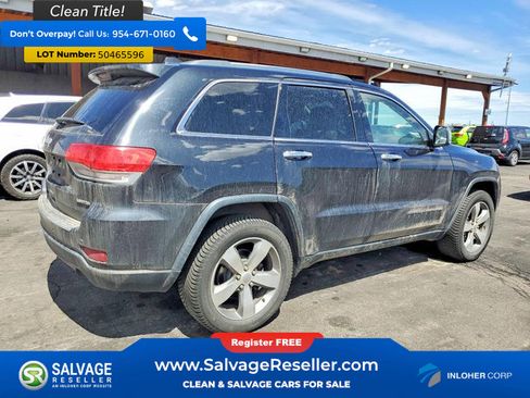 Used 2015 Jeep Grand Cherokee Limited AWD/4WD image 4