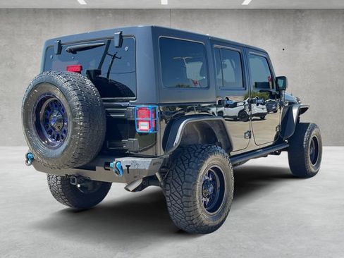 Used 2016 Jeep Wrangler Unlimited Sport AWD/4WD image 16