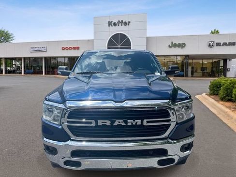 Used 2021 RAM 1500 Big Horn AWD/4WD image 3