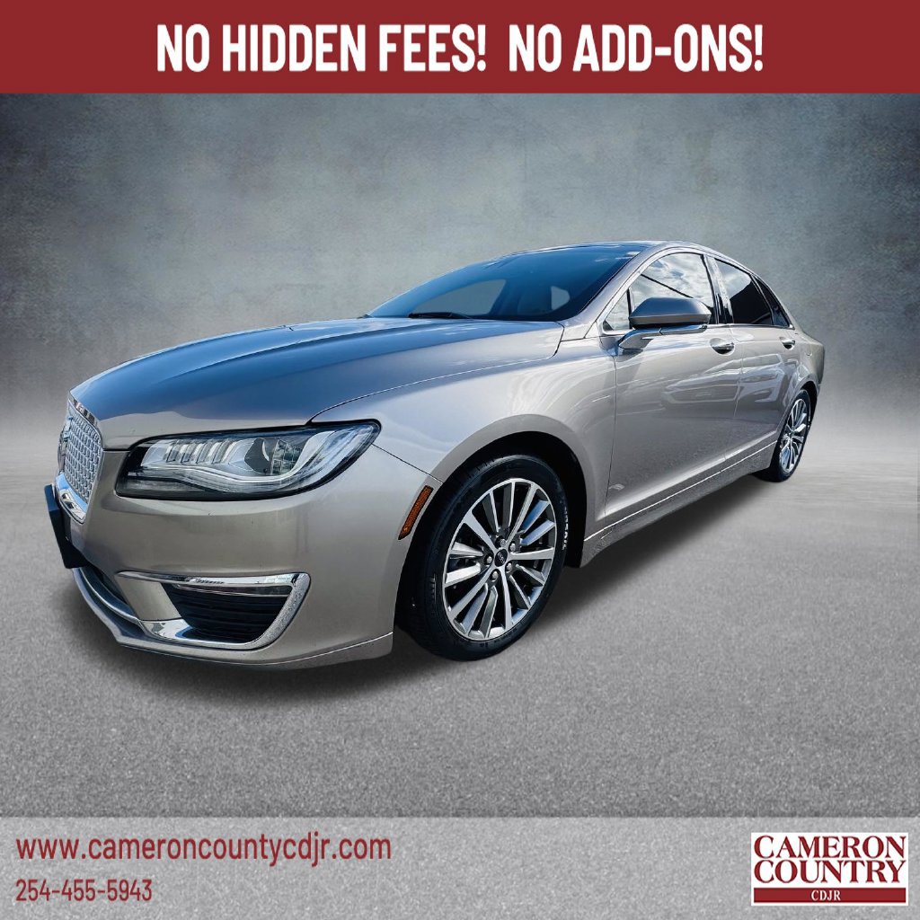 Used 2019 Lincoln MKZ Premiere FWD image 3