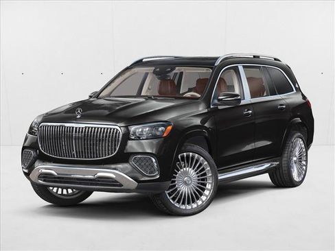 New 2026 Mercedes-Benz Maybach GLS 600 4MATIC image 1