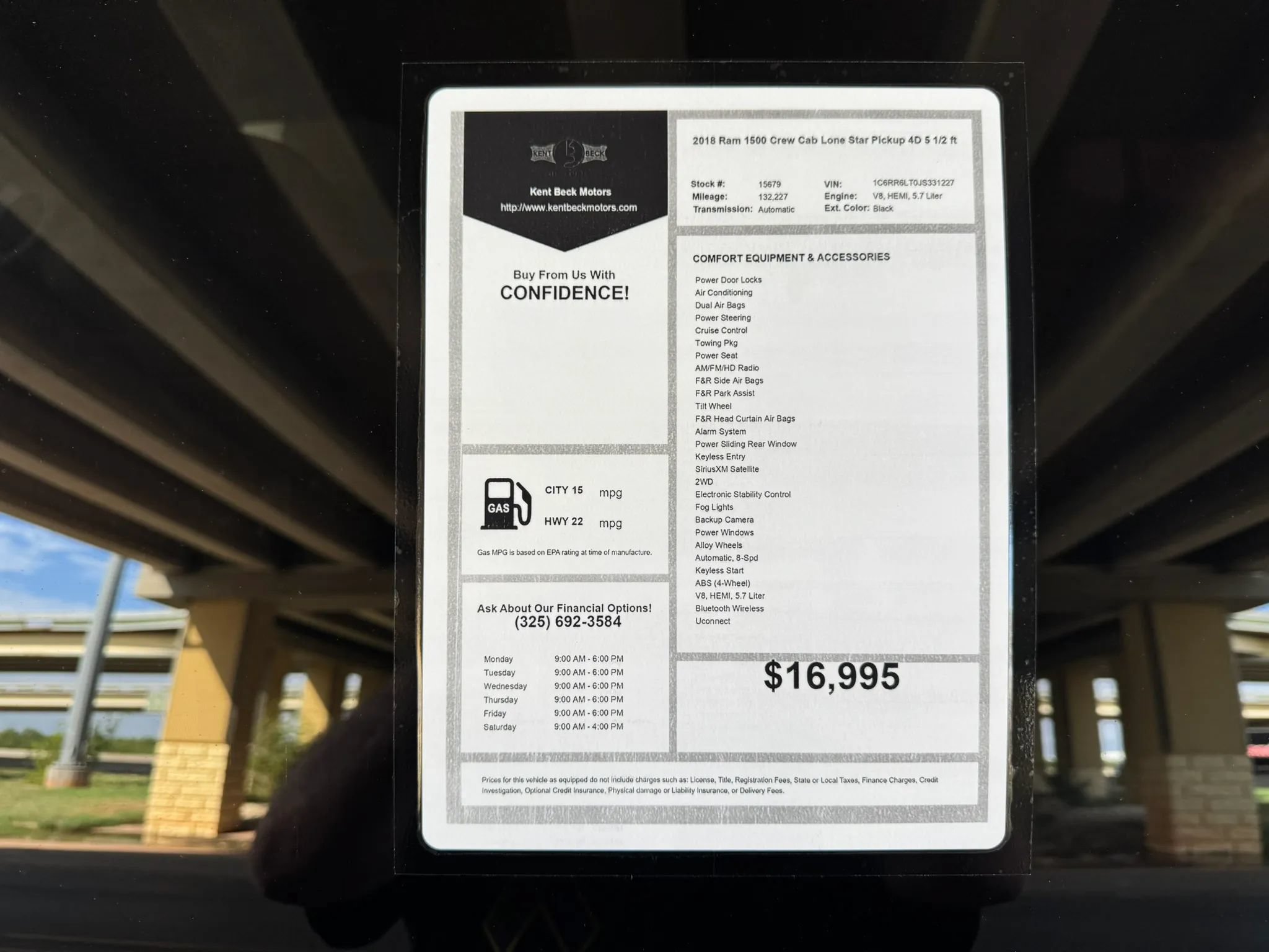 Used 2018 RAM 1500 Lone Star RWD image 31