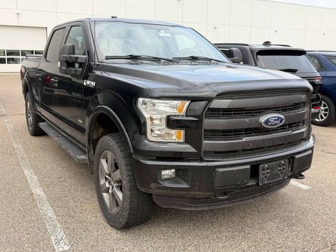 Used 2016 Ford F150 Lariat w/ Equipment Group 501A Mid AWD/4WD image 3