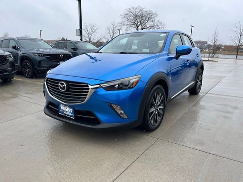 Used 2016 MAZDA CX-3 Grand Touring image 4