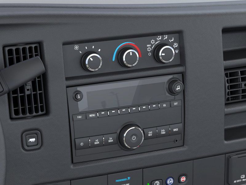 New 2025 GMC Savana 3500 w/ Power Convenience Package RWD image 53