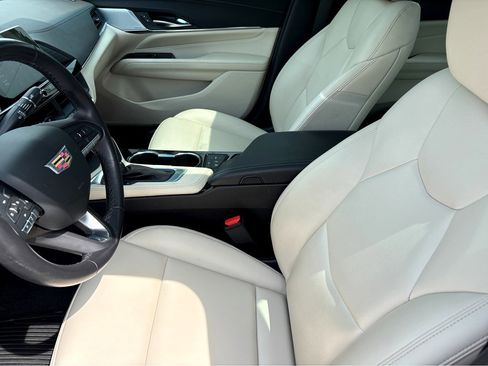 Certified 2021 Cadillac CT4 Luxury w/ Sun And Sound Package RWD image 18