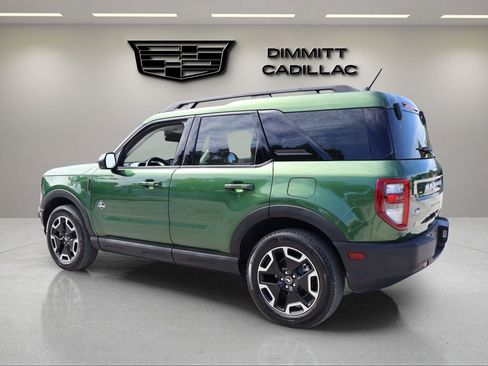 Used 2023 Ford Bronco Sport Outer Banks w/ Tech Package AWD/4WD image 3