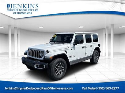 New 2025 Jeep Wrangler Sahara