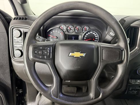 Used 2023 Chevrolet Silverado 1500 Custom w/ LPO, Dark Essentials Package AWD/4WD image 21