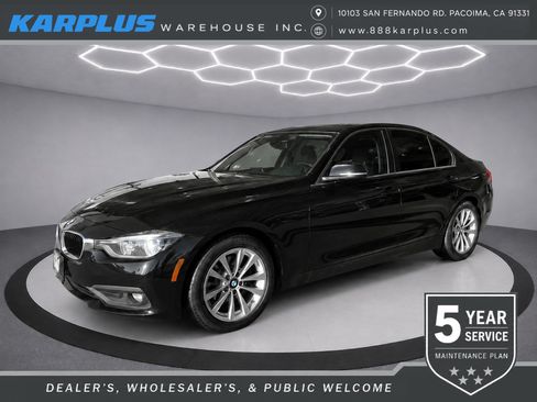 Used 2018 BMW 320i Sedan w/ Convenience Package RWD image 1