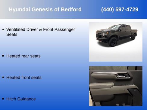 Used 2025 Chevrolet Silverado 1500 ZR2 w/ Technology Package AWD/4WD image 21