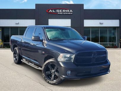 Used 2017 RAM 1500 Express w/ Black Ram 1500 Express Group