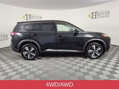 Used 2021 Nissan Rogue Platinum