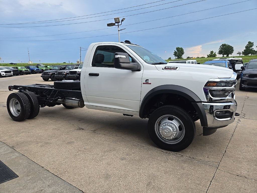 New 2026 RAM 5500 Tradesman w/ Chrome Appearance Group AWD/4WD image 15
