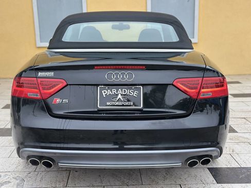 Used 2017 Audi S5 3.0T Cabriolet w/ Technology Package image 6
