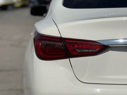 Used 2023 INFINITI Q50 Luxe w/ Cargo Package image 8