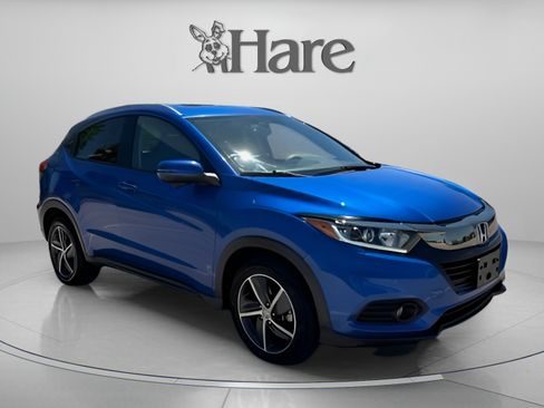 Certified 2021 Honda HR-V EX image 6