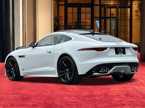 New 2024 Jaguar F-TYPE Coupe AWD image 3