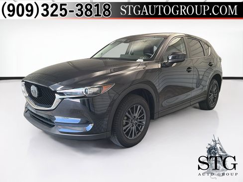 Used 2021 MAZDA CX-5 Touring FWD image 1