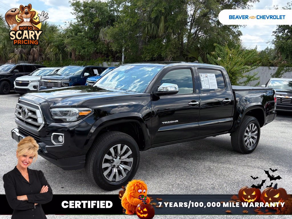 Used 2023 Toyota Tacoma Limited AWD/4WD image 1