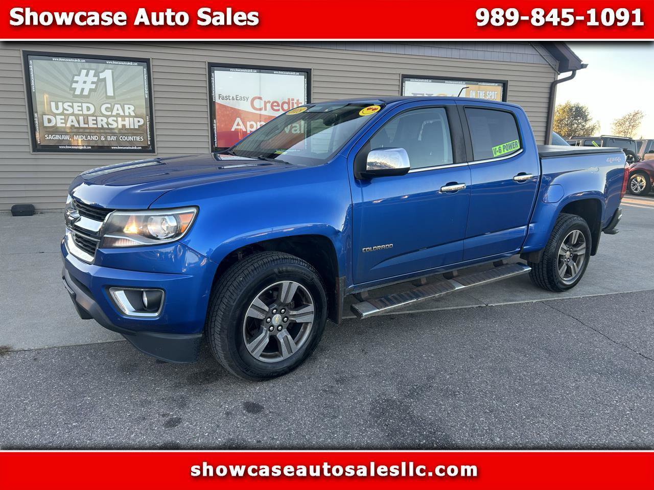 Used 2018 Chevrolet Colorado LT w/ Luxury Package, Chrome AWD/4WD image 1