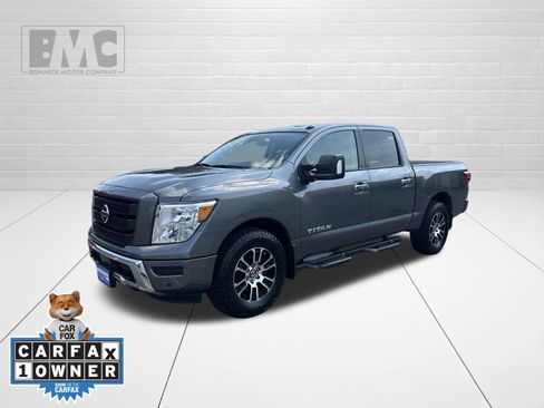 Used 2021 Nissan Titan SV w/ SV Convenience Package AWD/4WD image 1