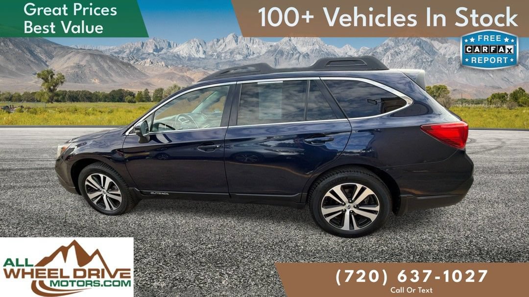 Used 2018 Subaru Outback 3.6R Limited AWD/4WD image 8