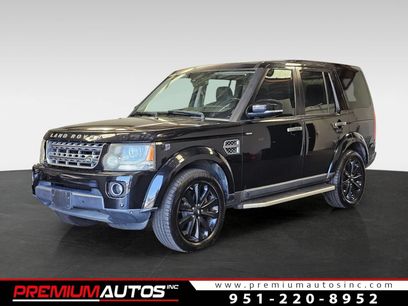 Used 2016 Land Rover LR4 HSE
