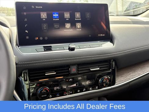 Used 2026 Nissan Rogue Platinum w/ Platinum Premium Package AWD/4WD image 11