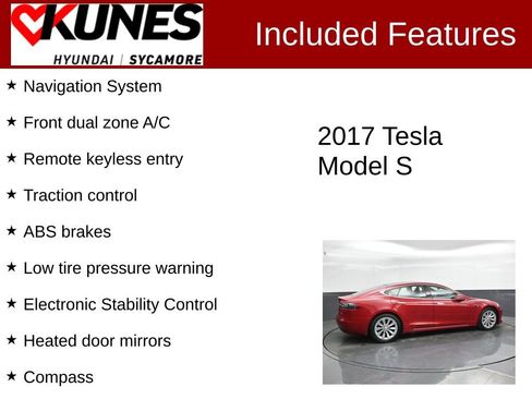 Used 2017 Tesla Model S AWD image 2