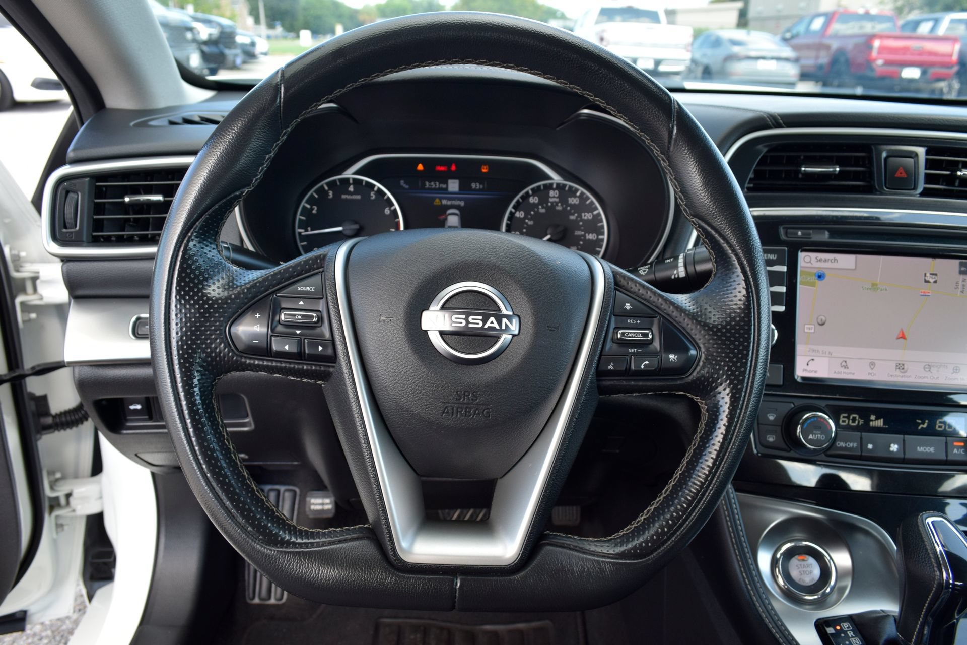 Used 2023 Nissan Maxima SV w/ Floor Mat Group FWD image 6