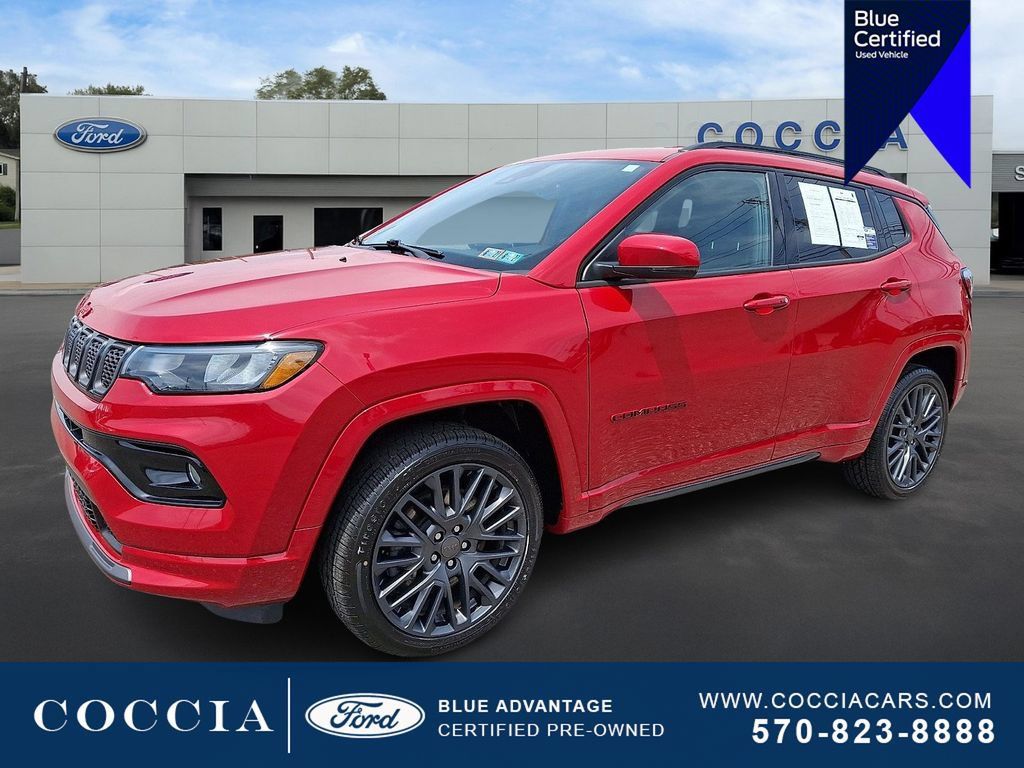 Used 2023 Jeep Compass Limited AWD/4WD image 1
