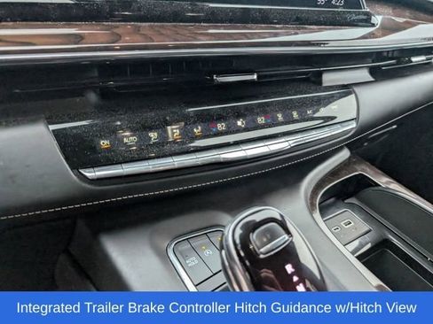 Used 2023 Cadillac Escalade Sport Platinum w/ LPO, ONYX Package image 23