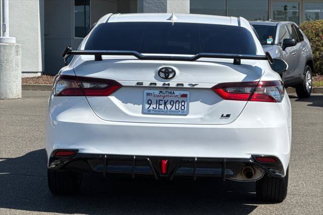 Certified 2024 Toyota Camry LE FWD image 8